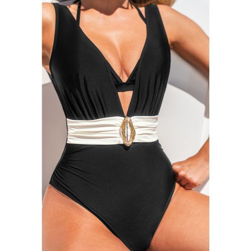 Ensemble de maillot de bain col diamant - CUPSHE - Modalova