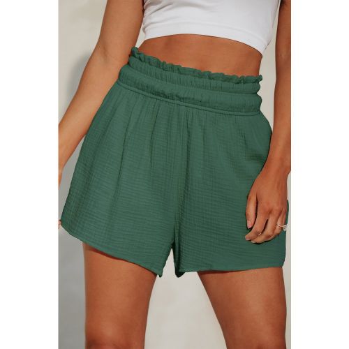 Short vert taille élastique - CUPSHE - Modalova