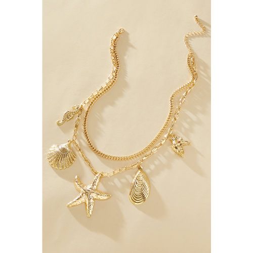 Collier doré aux accents marins - CUPSHE - Modalova