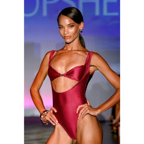 X JOJO ensemble deux pièces col cœur coupe échancrée - CUPSHE - Modalova