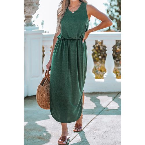 Robe maxi fendue sur le côté - CUPSHE - Modalova