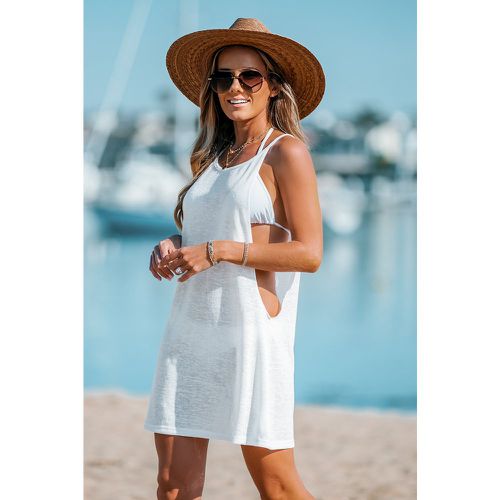 Robe cover up mini en tricot slub - CUPSHE - Modalova