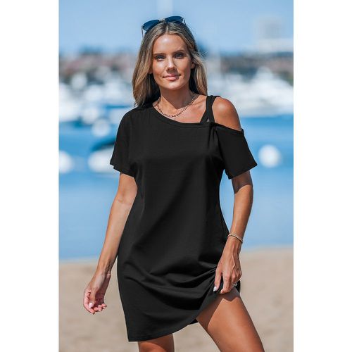 Robe en jersey avec manches courtes asymétriques - CUPSHE - Modalova