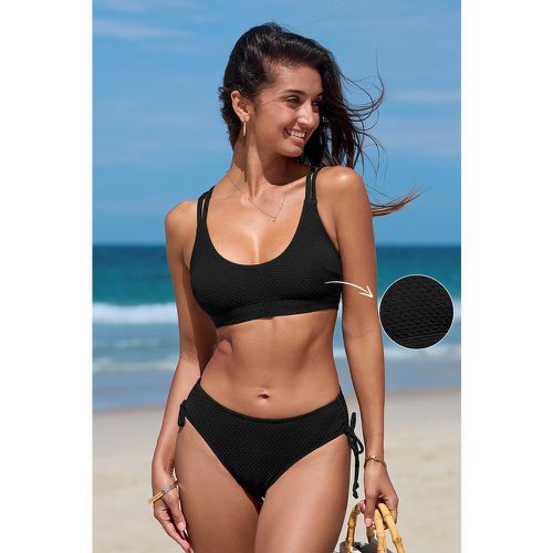 Bikini à lanières et bas standard - CUPSHE - Modalova