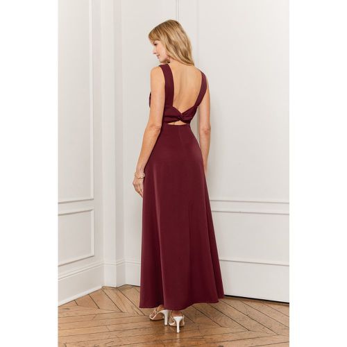 Robe longue rouge dos nu - CUPSHE - Modalova