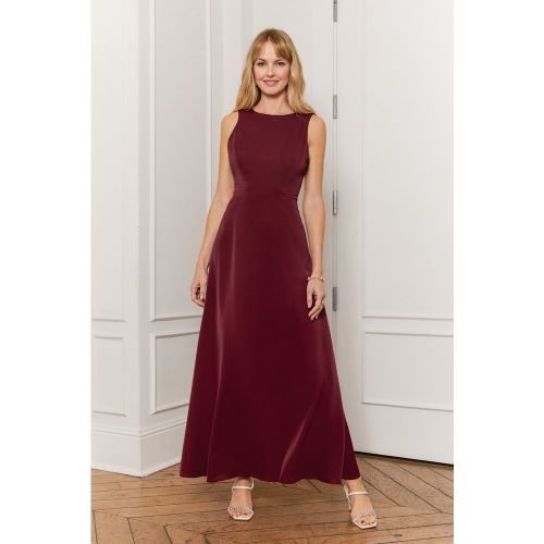 Robe longue rouge dos nu - CUPSHE - Modalova