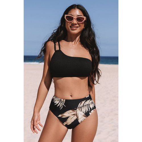 Bikini asymétrique et bas tropical à taille haute - CUPSHE - Modalova