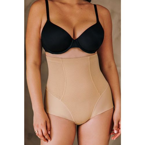 Bas de lingerie gainant nude taille haute - CUPSHE - Modalova