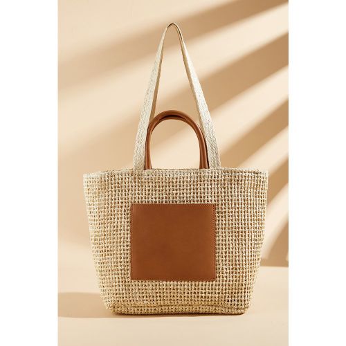 Sac fourre-tout en paille boho - CUPSHE - Modalova