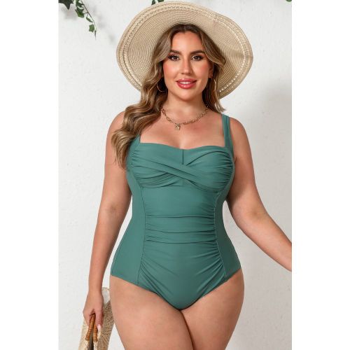 Maillot de bain une pièce grande taille - CUPSHE - Modalova