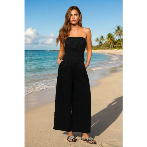 Combinaison col droit sans manches - CUPSHE - Modalova