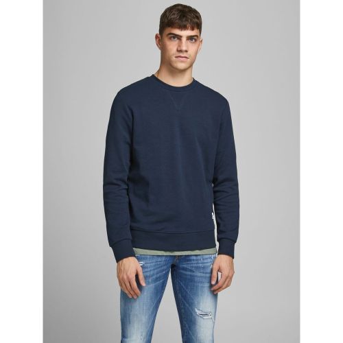 Sweat-shirt Basique col ras-du-cou - jack & jones - Modalova