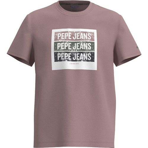 T-shirt col rond, manches courtes Acee - Pepe Jeans - Modalova