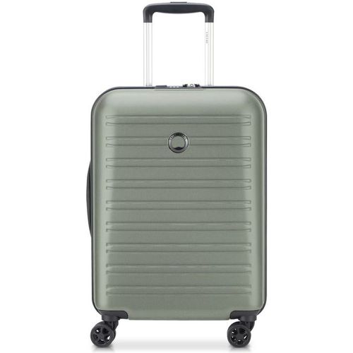 Valise cabine trolley slim 4 doubles roues Taille : S, SEGUR 2.0 - Delsey - Modalova