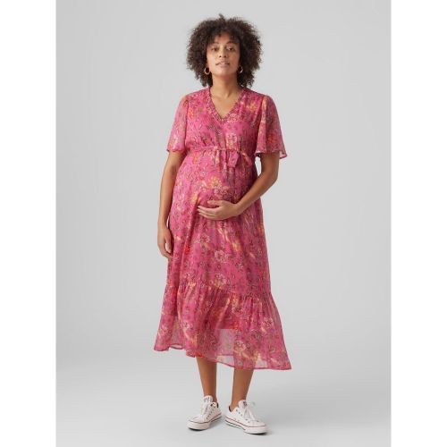 Robe longue de grossesse - Vero Moda - Modalova