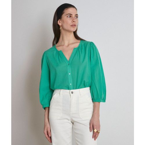 Blouse en coton TITUAN - Maison 123 - Modalova