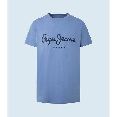 T-shirt col rond manches courtes - Pepe Jeans - Modalova
