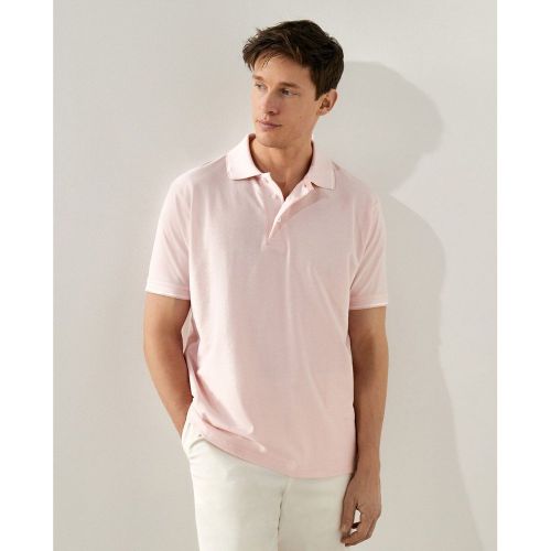 Polo oxford uni manches courtes - DUSTIN - Modalova