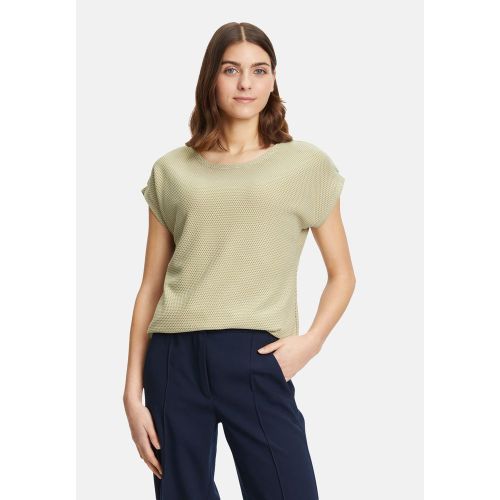 Haut casual avec structure - BETTY & CO - Modalova