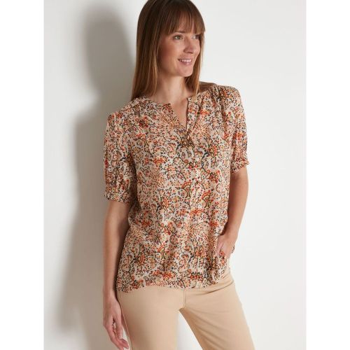 Blouse satinée ample - BALSAMIK - Modalova