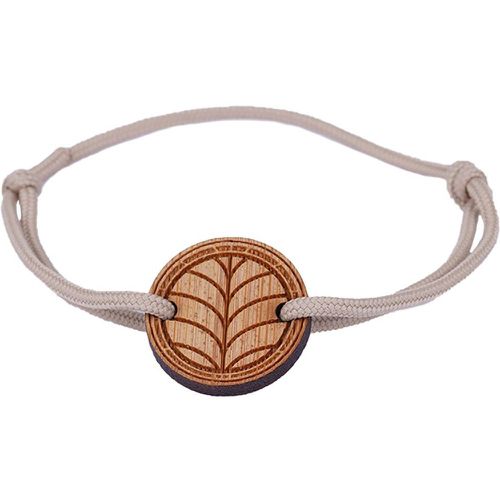 Bracelet cordon médaillon bambou LE NATUREL - D.W.Y.T WATCH - Modalova