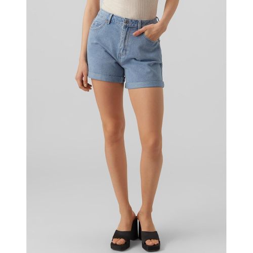 Short loose, taille haute - Vero Moda - Modalova