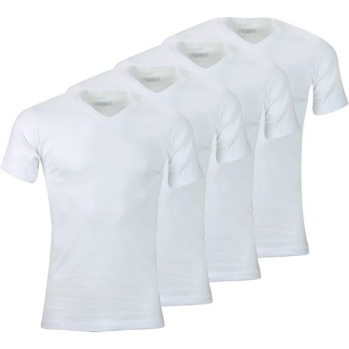 Tee-shirts, lot de 4, col V, Eco Pack - Athena - Modalova