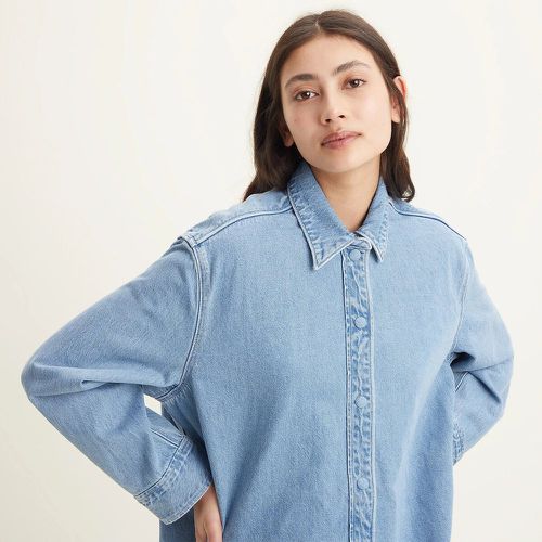 Robe chemise en jean - LEVI’S WELLTHREAD - Modalova