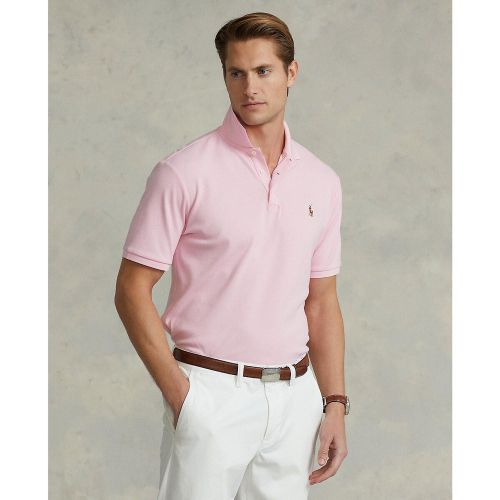 Polo Custom Fit Pima coton logo brodé - Polo Ralph Lauren - Modalova