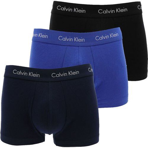 Boxers coton, lot de 3 - Calvin Klein Underwear - Modalova