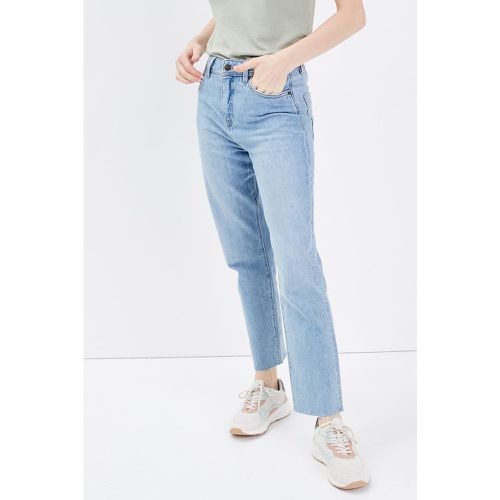 Jeans regular taille haute - BONOBO - Modalova