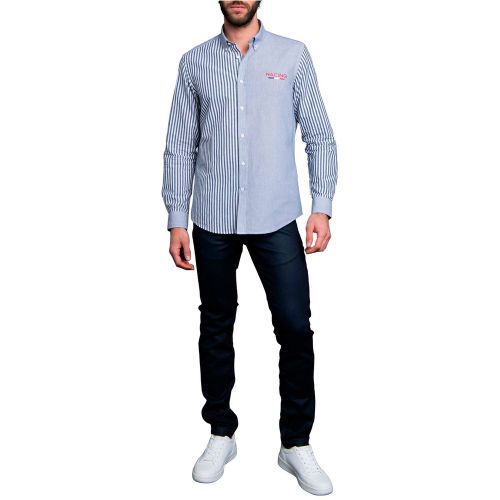 Chemise rayée - DELAHAYE - Modalova