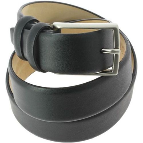 Ceinture classiques en cuir VITELLO NON SURPIQUÉ - ROBERT CHARLES - Modalova