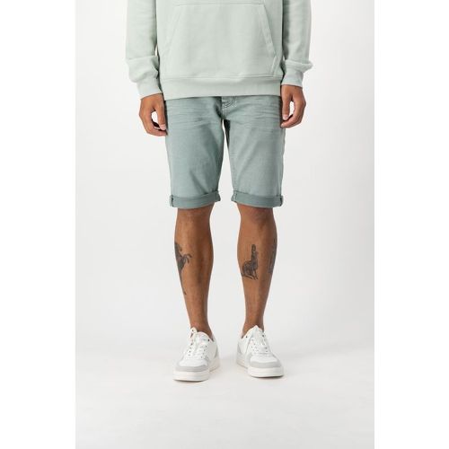 Bermuda en toile coupe regular, SCOTTY 3 REG SWEAT DYED - Teddy smith - Modalova