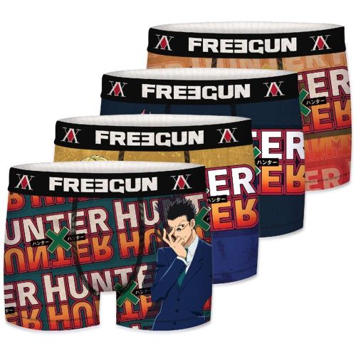 Boxers Hunter X Hunter Lot de 4 - FREEGUN - Modalova