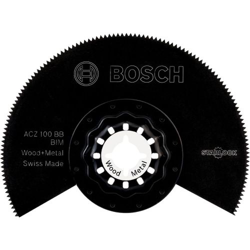 Lame de Scie Segment BIM ACZ Wood and Metal de 100 mm - Bosch - Modalova