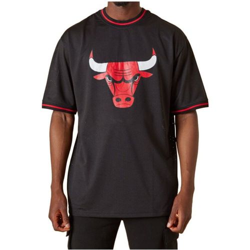 Maillot Oversized Team Logo Chicago Bulls - NEW ERA CAP - Modalova