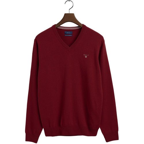Pull col v en laine - Gant - Modalova