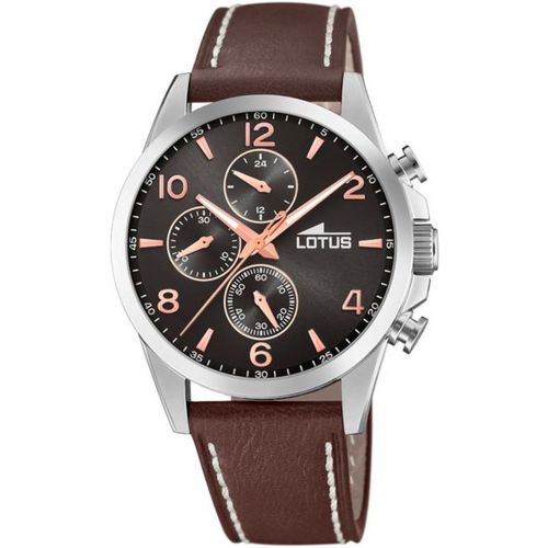 Montre Analogique Chrono - Lotus - Modalova
