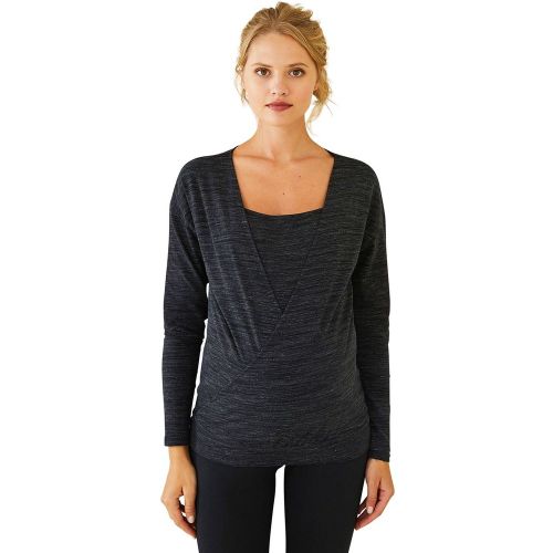 T-shirt croisé grossesse et allaitement - VERTBAUDET - Modalova