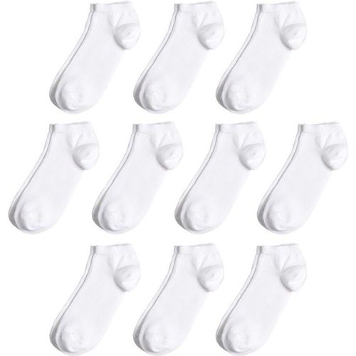Socquettes coton Lot 10 paires - Fabriqué en europe - DANDYTOUCH - Modalova