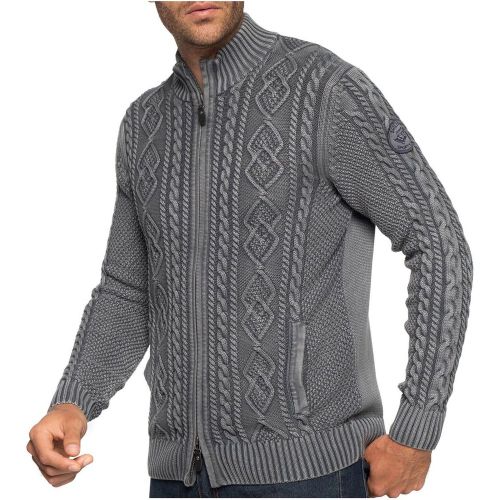 Gilet torsades coupe droite CLUB - SHILTON - Modalova