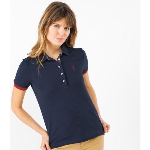 Polo en coton pima PRUE - VICOMTE A - Modalova