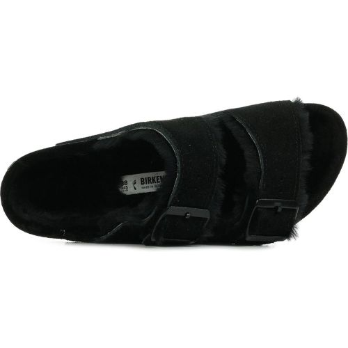 Mules cuir fourrées Arizona Fell - Birkenstock - Modalova