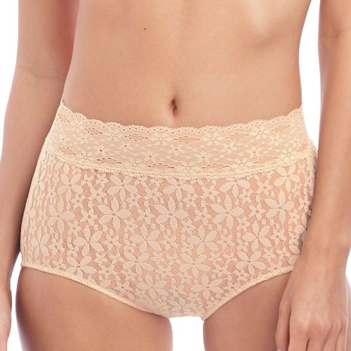 Shorty taille haute en dentelle avec large ceinture Halo lace - Wacoal - Modalova