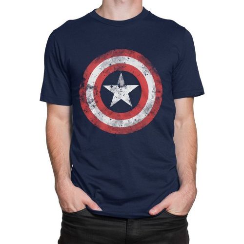 T-shirt manches courtes - CAPTAIN AMERICA - Modalova