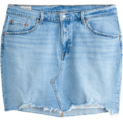Jupe courte en jean - LEVI’S PLUS - Modalova