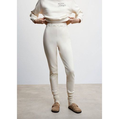 Pantalon coton - Mango - Modalova