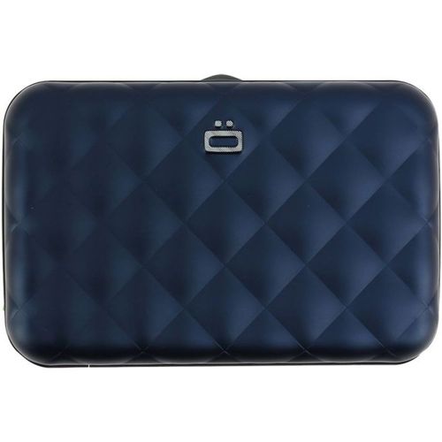 Porte carte en QUILTED BUTTON WALLET, Made in France - OGON DESIGN - Modalova