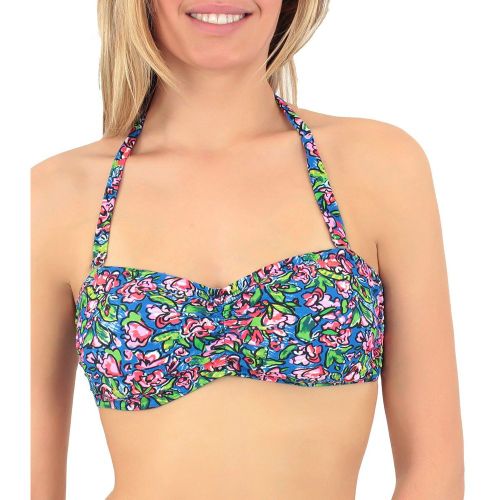Haut de maillot bandeau à armatures Florenza - LAURA BY JANINE ROBIN - Modalova
